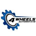 4 Wheels Automotive logo